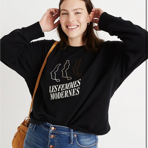 Madewell Sweaters - Madewell Les Femmes Modernes Sweater Size Small